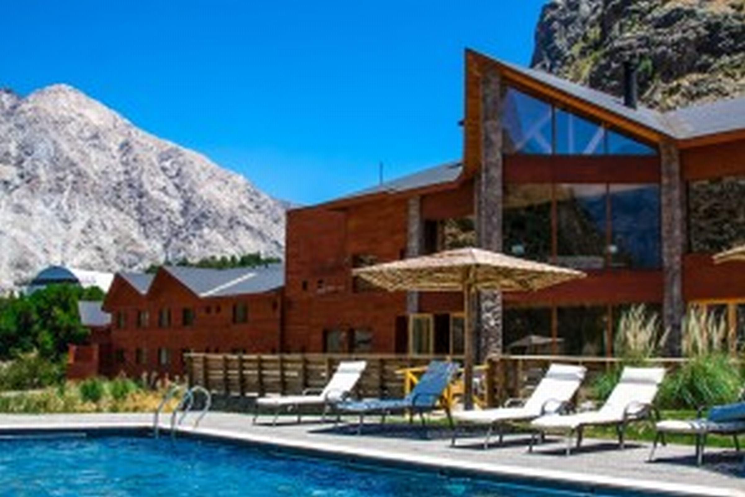 Noi Puma Lodge Machali Exterior photo