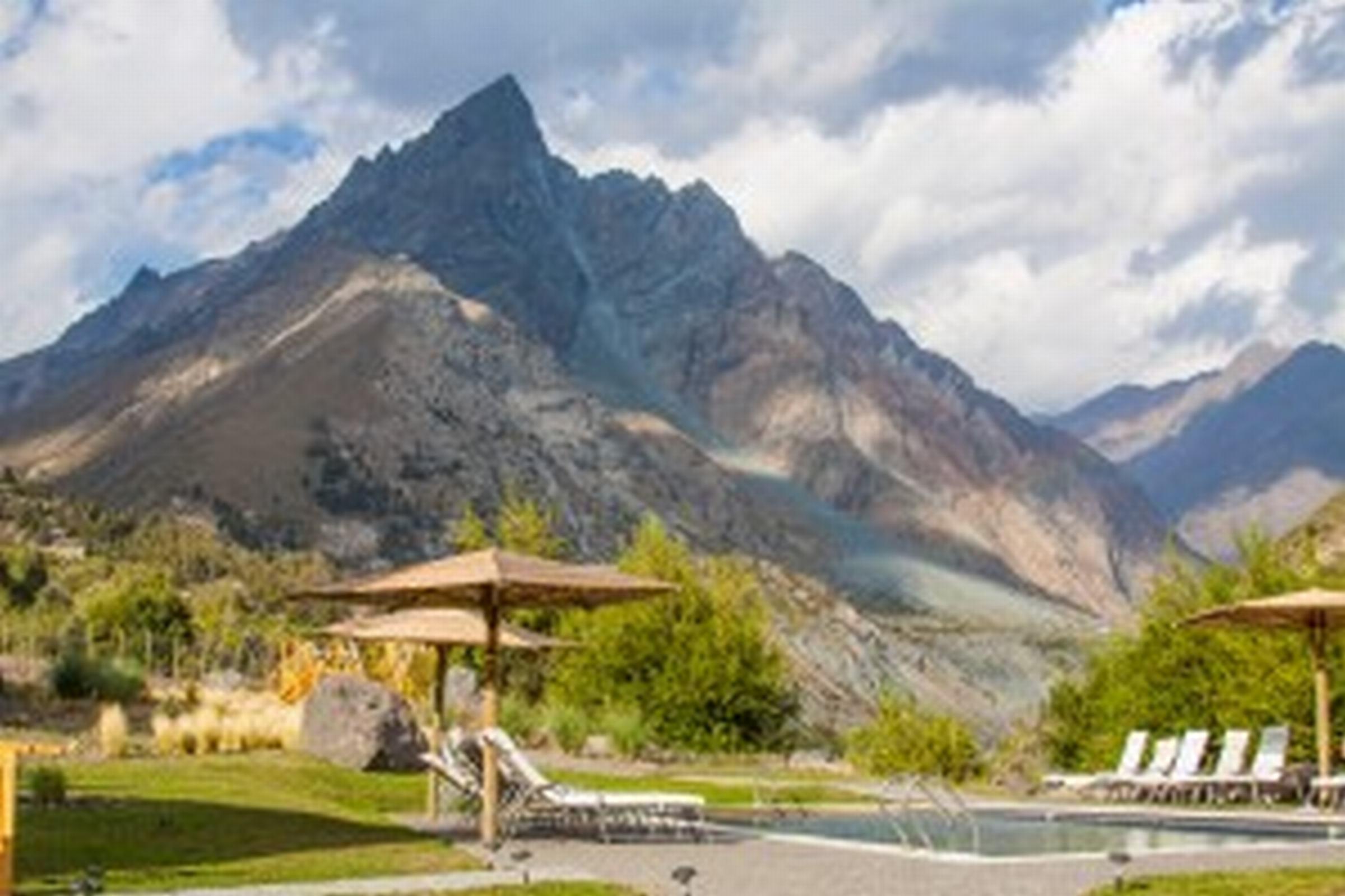 Noi Puma Lodge Machali Exterior photo